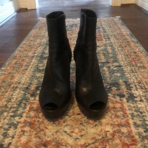 Ann Demuelemeester talon boots